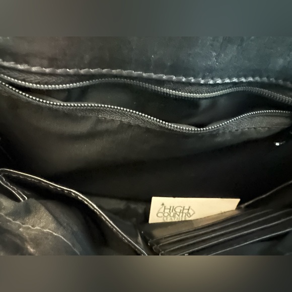 Land Outback Leather Crossbody - Black - Picture 8 of 14